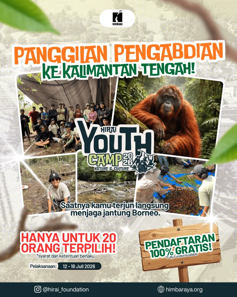 Hirai Youth Camp 2026: Real Action for the Planet